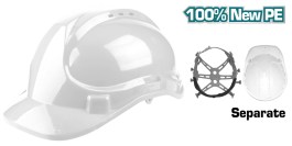 TOTAL SAFETY HELMET WHITE TSP2609 TOTAL ΚΡΑΝΟΣ ΠΡΟΣΤΑΣΙΑΣ ΛΕΥΚΟ TSP2609